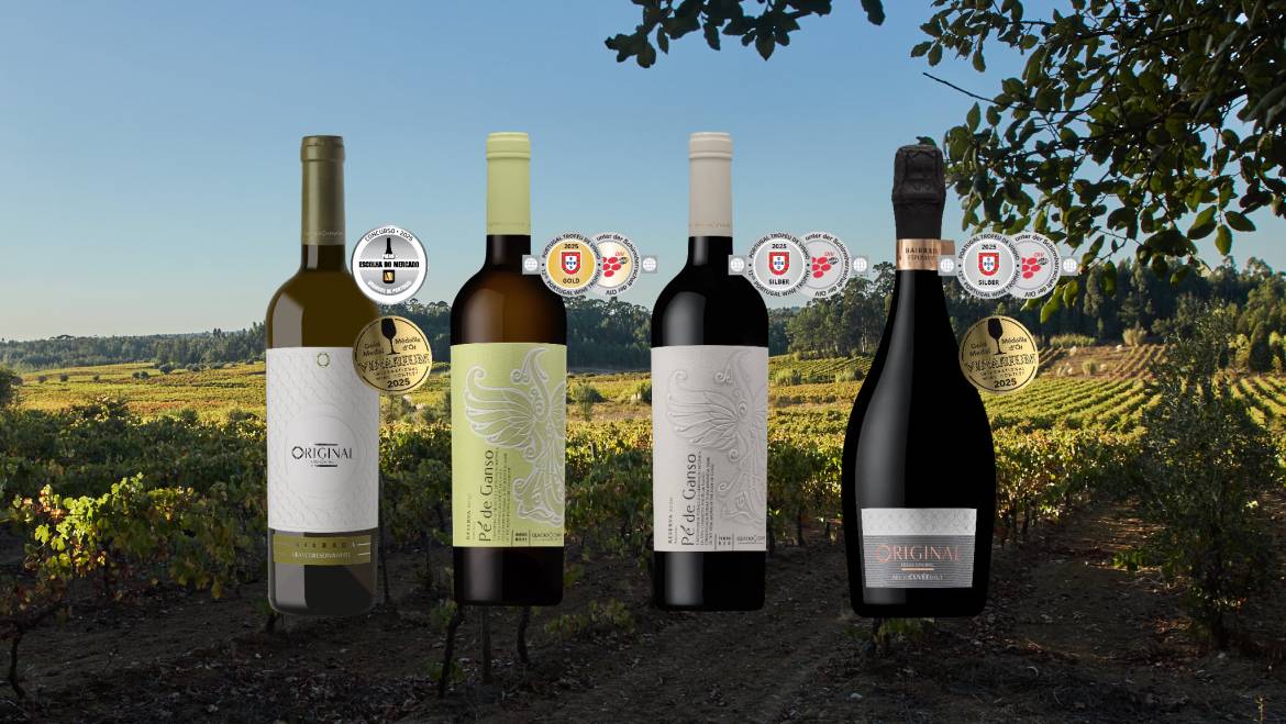 VINHOS DA QUATRO CRAVOS RECONHECIDOS A NÍVEL NACIONAL E INTERNACIONAL