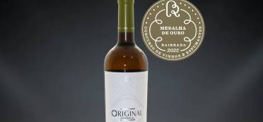 ORIGINAL RESERVA BRANCO – MEDALHA DE OURO NO CONCURSO VINHOS E ESPUMANTES DA CV BAIRRADA