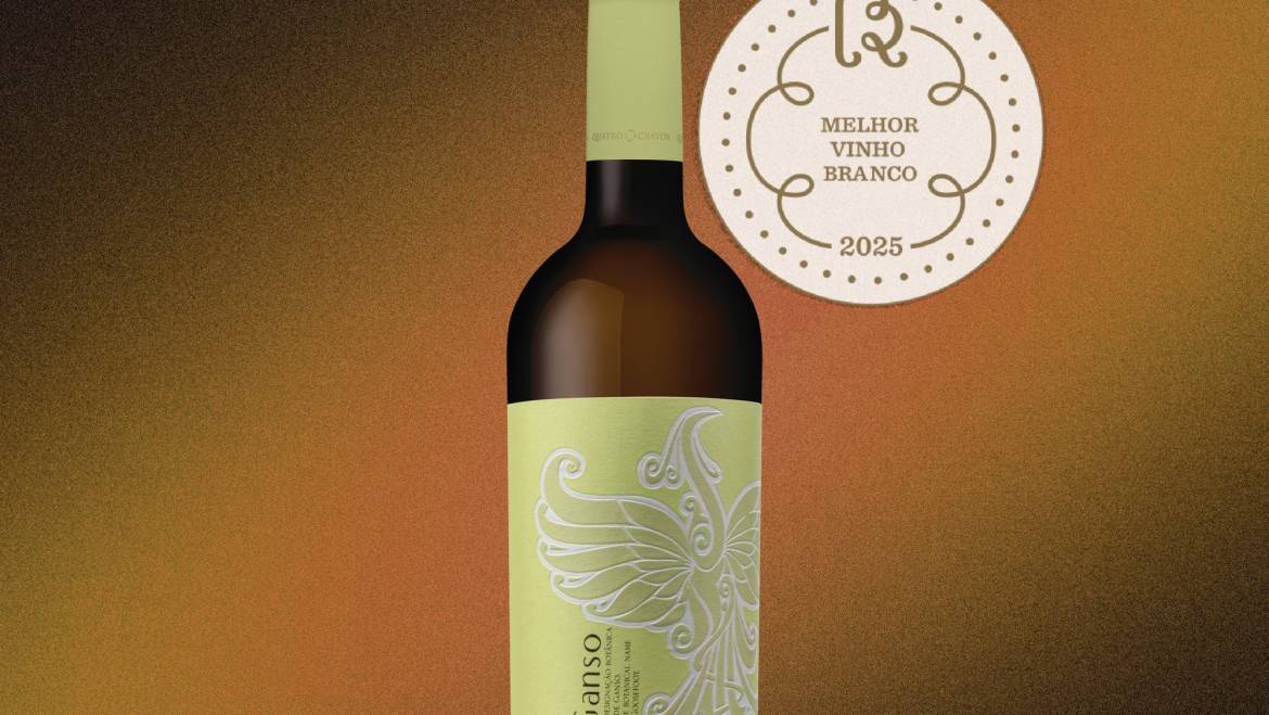 PÉ DE GANSO RESERVA BRANCO: O MELHOR VINHO BRANCO DA BAIRRADA 2025